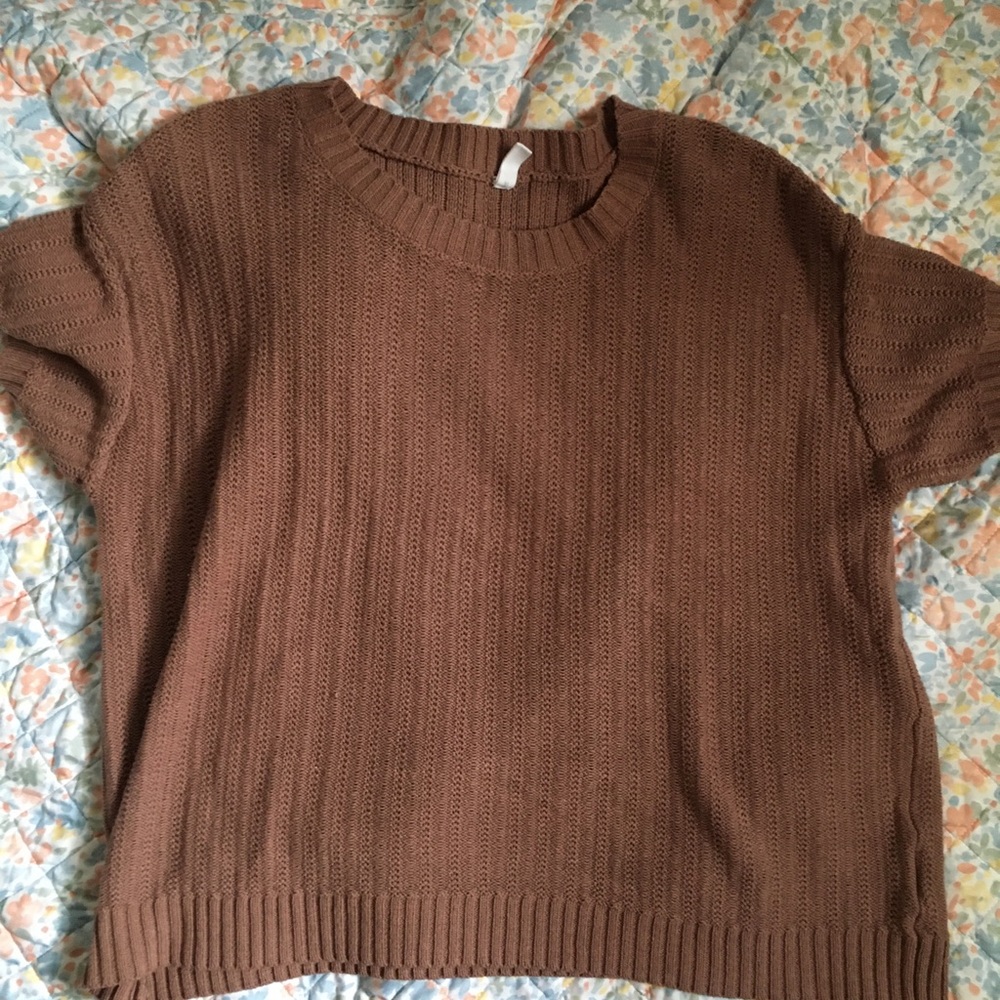 Sweater blouse